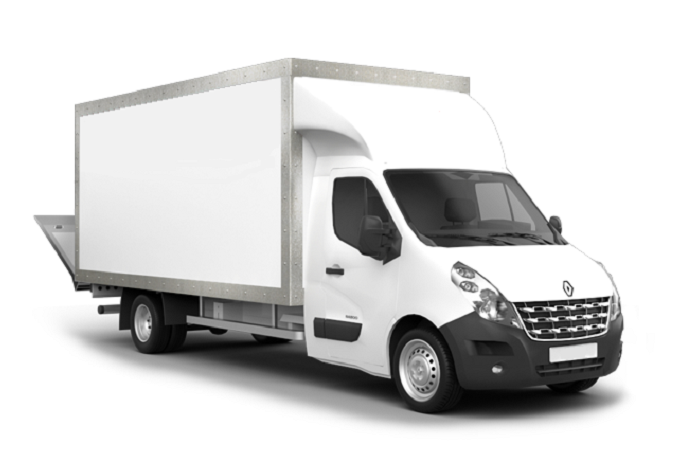 Camion 20m3 avec hayon élévateur