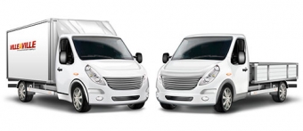 Devis gratuit location utilitaire - Ville à Ville