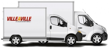 Réservation de camion en aller simple