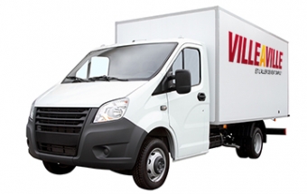 Location utilitaire aller simple entre villes